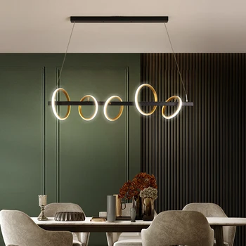Šiuolaikinių LED pakabukas žiburiai valgomasis kambarys, svetainė, Virtuvė, tyrimo tarnyba Namų Apšvietimo AC920-260V pakabukas lempos Šviestuvai