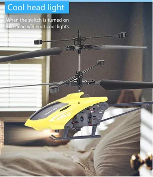 квадрокоптер Quadcopter Mini RC Infraed Indukcijos Sraigtasparnis Orlaivių Mirksinti Šviesa, Žaislai, Kalėdų Dovana Quadcopter su kamera