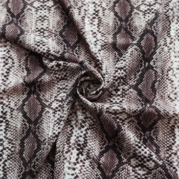 100cm*150cm Afrikos Šifono Audinio Suknelė, Šalikas Medžiagos Gyvatė Modelis