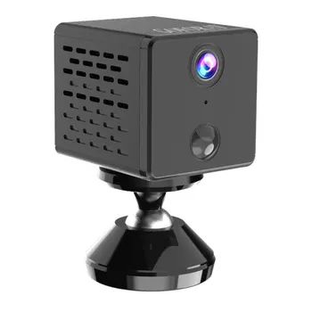 1080p Baterija Mini Kamera, Ip Kamera, 1500 mah Baterija, Kamera, Wifi Mini Kamera, Ir Naktį Priežiūros Saugumo Kameros