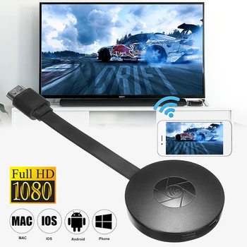 1080P Belaidžio WiFi Ekranas Dongle TV Stick Vaizdo Adapteris Airplay, DLNA Ekrano Atvaizdavimas Akcija, skirta 
