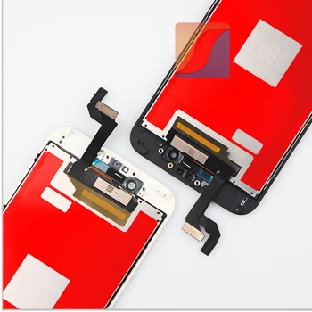 10VNT/DAUG AAA+++ iPhone 6S LCD ekranas Su 3D Jėga Jutiklinis Ekranas Asamblėjos 4.7 Colių Ekranas Nemokamas Pristatymas