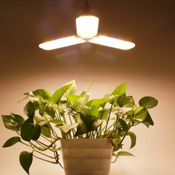 150W LED Grow Light Visą Spektrą Šiltas Šviesos Lanksti Ventiliatorius Augalų Lempos Fito Led Lemputė kambariniai Augalai, Gėlės Žydėti, Augti Lauke