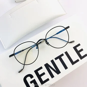2020 korėjiečių prekės GM Skaitymo akiniai nuo saulės, Akinių rėmeliai ŠVELNUS Tom21 Moterų, Vyrų, Akiniai Rėmeliai Trumparegystė Recepto objektyvas