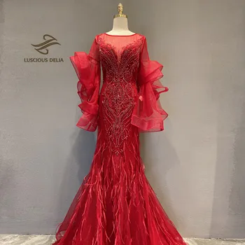 2020New stiliaus Prabangus Vakaras derss oficialų šalis suknelė vestido de noiva abendkleider Puikia delija
