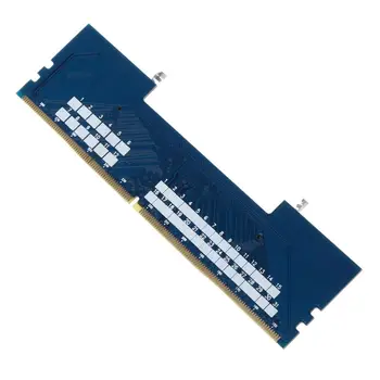 2021 Naujas Profesionalus Nešiojamas DDR4 SO-DIMM į Darbalaukį DIMM Atmintis RAM Jungties Adapterį, KOMPIUTERIO Atminties Korteles Adapteris Keitiklis
