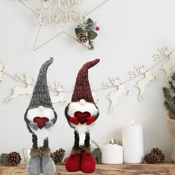 2021 Naujųjų Metų Rankų Darbo Kalėdų Gnome Figūrėlės Atostogų Dekoracija Dovanos Beveidis Aukštos Kokybės Kalėdų Lėlės Mielas Kalėdų