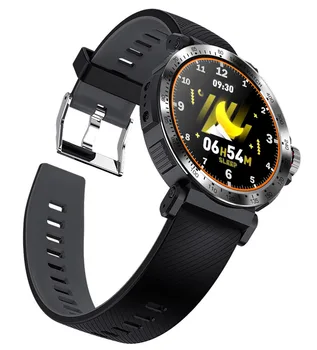 2021 Smartwatch Full Screen Touch Ekranas, Širdies ritmas, Kraujo Spaudimas, Deguonies Stebėti Stumti Smart Watch Vyrų Smart Žiūrėti