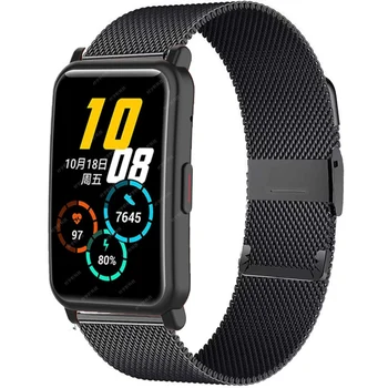 20mm Metalinis Dirželis Smartwatch Pakeitimo Dalis Sport Riešo Juostos Watchband Už Huawei Honor PS Žiūrėti Smart Apyrankė Priedai
