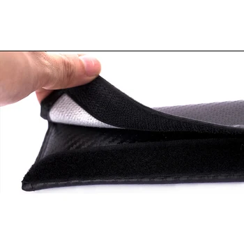 2vnt PU Mados Automobilio Sėdynės Diržo apsaugos Automobilių Sėdynių saugos diržų pečių kempinėlės Hyundai Vieta