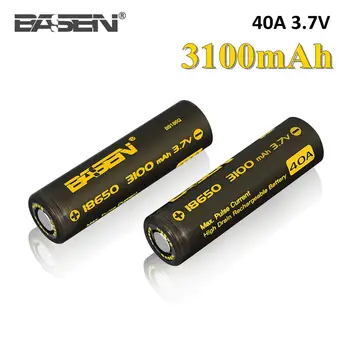 2X18650 Basen Baterija ličio jonų baterija cvell 3.7 V 3100mAh/40A/50A 3200mAh/40A 3500mAh/30A didesnės talpos 18mm * 65mm