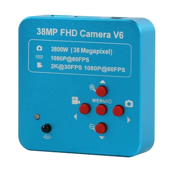 3.5~90X Simul Židinio Trinokulinis Zoom Mikroskopas +38MP 2K HDMI Mikroskopo Kamera, Dvigubas, Pakilimo Stovėti PCB Suvirinimo Remontas