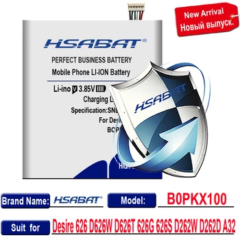 3950mAh HSABAT B0PKX100 BOPKX100 Pakeitimo Baterija HTC Desire 626 D626W D626T 626G 626S D262W D262D A32