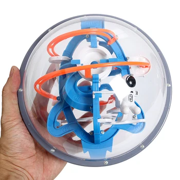 3D Kosmoso misija Labirintas pasaulyje Rutulio Įspūdį Žaislas,Interaktyvios Smegenų Kibinimas Magija Intelektas Kamuolys su 80 Sudėtinga IQ Balansas žaislai