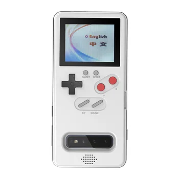3D Spalvotas Ekranas Retro žaidimų konsolės Gameboy telefono dėklas Samsung S10 S20 10 pastaba plius 20 pastaba S20 Ultra Telefono Galinį Dangtelį
