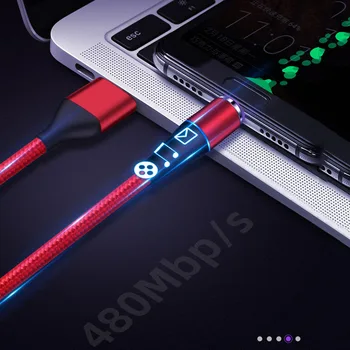 5a Super Greito Įkrovimo Kabelį, Tipas C Pintas Vielos Xiaomi Redmi Pastaba 8 Pro 