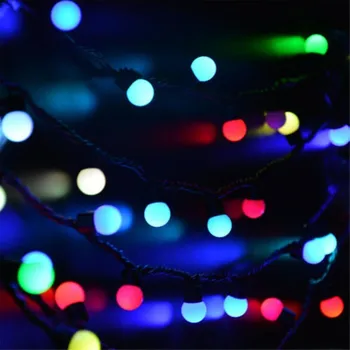 7M 50LED Saulės Lempos, LED String Pasakų Žibintai Girlianda Kalėdinė Saulės Šviesos, Vestuvių Sodas Šalis Lauko Apdaila