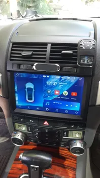 Android 10.0 GPS Navigacija, Radijas, DVD Grotuvas, Volkswagen Touareg GP 2002 - 2010 m. Grotuvas Stereo Headuint Pastatytas Carplay dsp