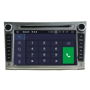 Android 9.0 Automobilio DVD grotuvas GPS Navigacija Subaru Impreza 08+ stereo radijas 