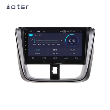Android10.0 automobilio GPS daugialypės terpės Grotuvas, Radijo ForToyota Vios Yaris - 2017 automobilių Grotuvas GPS Navigacija, DVD Grotuvas, Galvos Vienetas DSP