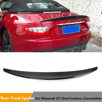 Anglies Pluošto / FRP Unpainted Galiniai Kamieno Spoileris Auto Įkrovos Lūpų Sparnai Maserati Gran Turismo Kabrioletas 2Door Butas 2012 - m.