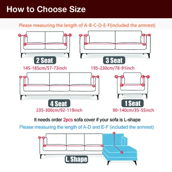 Atogrąžų Lapai spausdinami sofa apima kambarį elastinga ruožas slipcover grupinių kampe sofa sofos apima 1/2/3/4 vietų