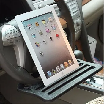 Automobilio Savininkas Tablet Stand Gėrimo Laikiklis Universalus Vairas Tablet Automobilinis Laikiklis iPad Stovi Stalas Stalo iPad Paramos Varantys Dėklas