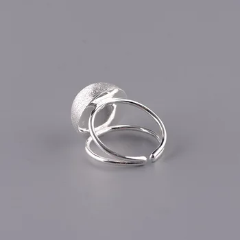 BALMORA 925 Sterlingas Sidabro Piešimo Sferiniai Paprasta Atidaryti Krauti Žiedus Moterų Meilužio Dovana Elegantiškas Mados Juvelyrikos Anillos