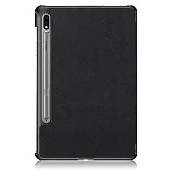 Case For Samsung Galaxy Tab S7 Plius SM-T970 SM-T975 12.4 colių Padengti Funda Tablet Slim Magnetinio Sulankstomas Stovas Shell