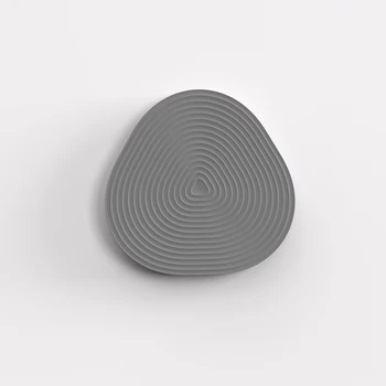 Cemento plokštelės silikono formos Geometrija saugojimo plokštė pelėsių Juostele dizainas betono plokštė formų silikoninių formų