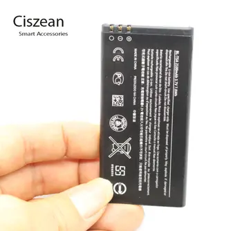 Ciszean 1x 2100mAh Pakaitinė Ličio jonų Baterija BL-T5A 