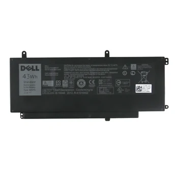 Dell Originalus Naujas Pakeitimo Nešiojamas Baterija DELL Inspiron 15 7547 0PXR51 PXR51 Tablet D2VF9 11.1 V 43Wh