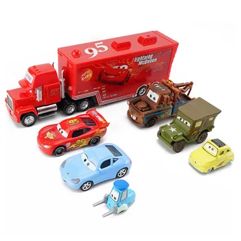 Disney Pixar Cars 2 3 Žaibas McQueen Jackson Audra Ramirez Diecast Modelio Automobilių Žaislas Vaikams, Gimtadienio, Naujųjų Metų Dovana