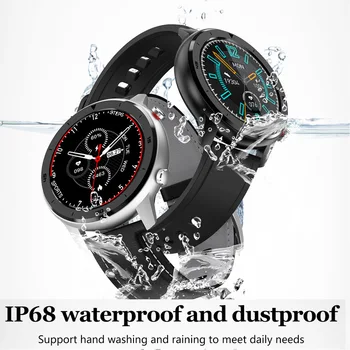 DT78 Smart Watch Vyrai Moterys jutiklinių IP68 Vandeniui Širdies ritmo Monitorius Nešiojami Prietaisai Fitness Tracker Veiklos Smart Žiūrėti