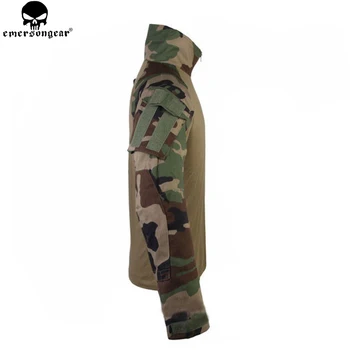 EMERSONGEAR Kovoti Kelnes Vienodas Tactical Kelnes su antkeliais Karinės Armijos Multicam Kelnės, Marškinėliai, Medžioklės Drabužių Miško