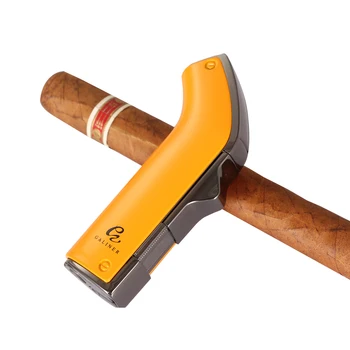 GALINER Gun Stiliaus Buntane Dujų Fakelas Cigarų Žiebtuvėlio Metalo Tabako Pjovimo Aštrių Cigarų Pjovimo Nešiojamų Lengvesni Cigarų Pjovimo Įrankis