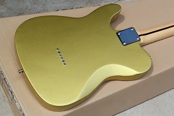 Gamyklos didmeninė, klasikinis TL6 styginiai elektrinė gitara, aukso kūno, nemokamas pristatymas, multi - color BIURAS