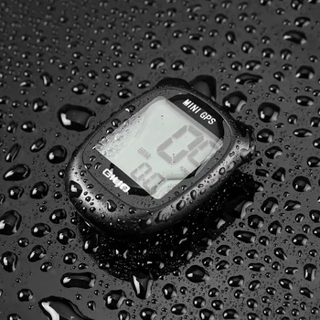 GIYO M3 Nuoma Mini GPS Dviračių Kompiuterio Belaidžio Kelių, Dviračių Chronometras atsparus Vandeniui Velocimeter Ridos LCD Ekrano Apšvietimas