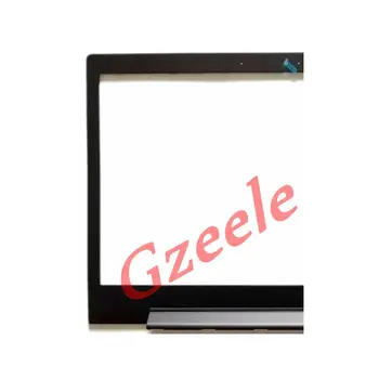 GZEELE Naujas bezel padengti Lenovo IdeaPad U330 U330P no-Touch lcd priekinį bezel atveju B korpuso Ekrano Rėmelis LCD Bezel juoda, sidabro