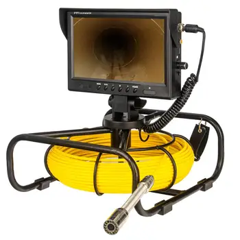 HD 1080P Tikrinimo Giliai Vandeniui Endoskopą Borescope Euipment Pramonės Drenažo Kanalizacijos Vamzdžių Vamzdynų Inspektavimo vaizdo Kamera