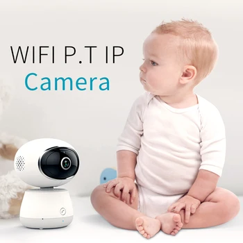 Hebeiros 1080P Video Baby Monitor Kalbėti Atgal Auklės IP Wifi vaizdo Kamera Naktinio Matymo Auto Stebėjimo Belaidės VAIZDO Stebėjimo Kameros