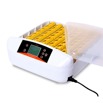 HHD Naujausias YZ-56S Inkubatorius LED Šviesos Kiaušinių Inkubatorius Automatinė Ruožtu Kiaušinių Peryklos Meahine Skaitmeninis Drėgmės Kontrolė Jauniklį Brooder