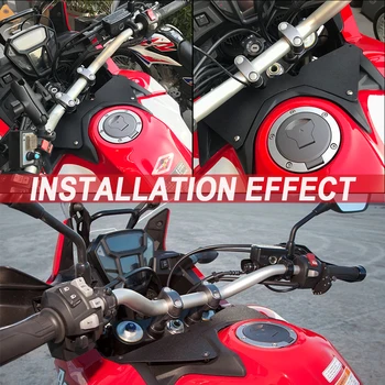 Honda CRF1000L Motociklo Forkshield Updraft Reflektoriai Honda CRF1000L Afrikos Twin Nuotykių vibratation 2018-2019