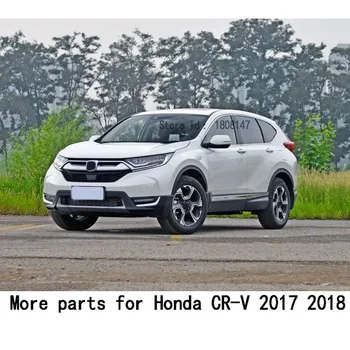 Honda CRV CR-V 2017 2018 2019 2020 Automobilių Lipdukas Gaubtai Detektoriaus Rėmo Apdaila, centrinė Konsolė Puodelio Laikiklis Pavarų Perjungimo Rankenėlė Lauke 1pcs