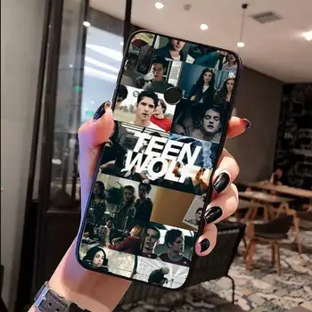 Hot Teen Wolf Dylan O ' brien Telefoną Atveju Huawei honor 8A 8X 10i 20 10 Y6 2019 nova 5t
