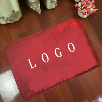 Individualų logotipą, prekės ženklą savo tekstą foto Kilimų Flanelė Grindų Kilimėlis, kilimėliai ir kilimai namų kambarį Multi-Dydis didelis Plotas Kilimas