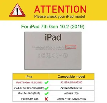 IPad 10.2 Atveju,iPad 8 Kartai Atveju 