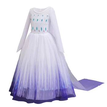 Išgalvotas Naujas Princesė Dress Mergina Dress Helovinas, Kalėdos, Cosplay Kostiumų Vaikų Šou Suknelė Mergina Suknelės
