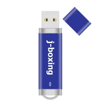 J-bokso 64GB 2.0 Metalo Pultelio USB 