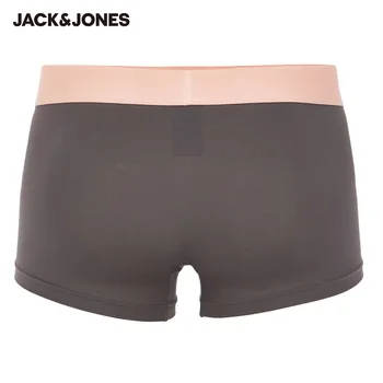 JackJones Vyrų Grynos Spalvos trumpikes Vyriškos apatinės Kelnės Sexy Jack Jones Mens Skrynios Ziajać| 220292507